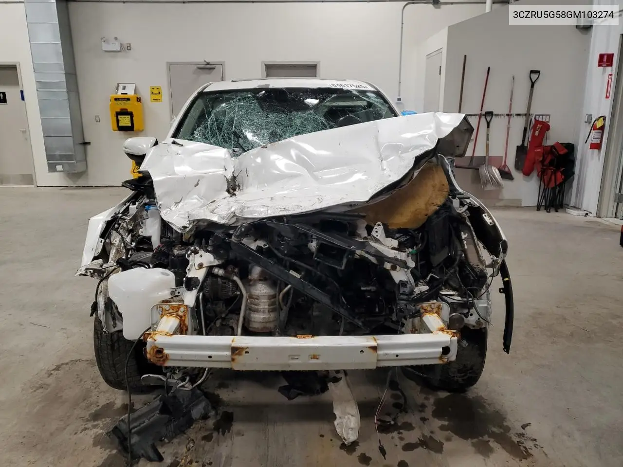 3CZRU5G58GM103274 2016 Honda Hr-V Ex