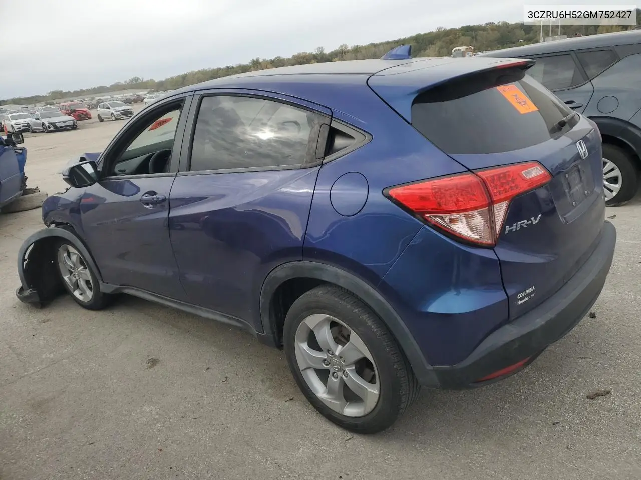 3CZRU6H52GM752427 2016 Honda Hr-V Ex