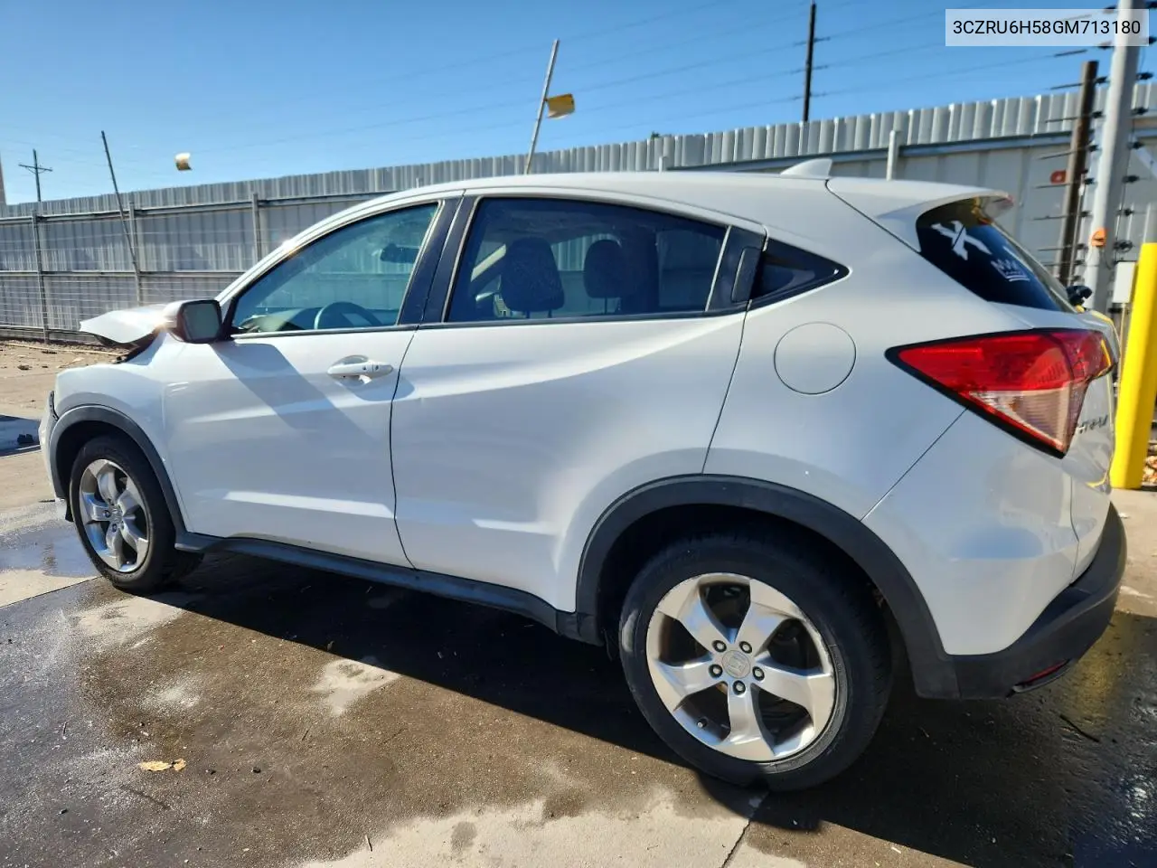 3CZRU6H58GM713180 2016 Honda Hr-V Ex