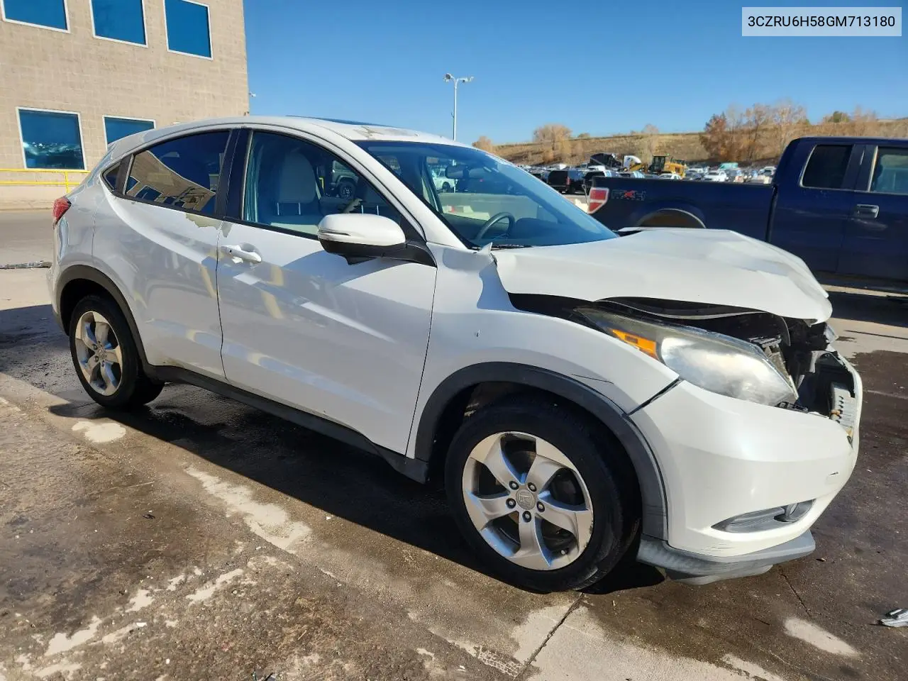 3CZRU6H58GM713180 2016 Honda Hr-V Ex