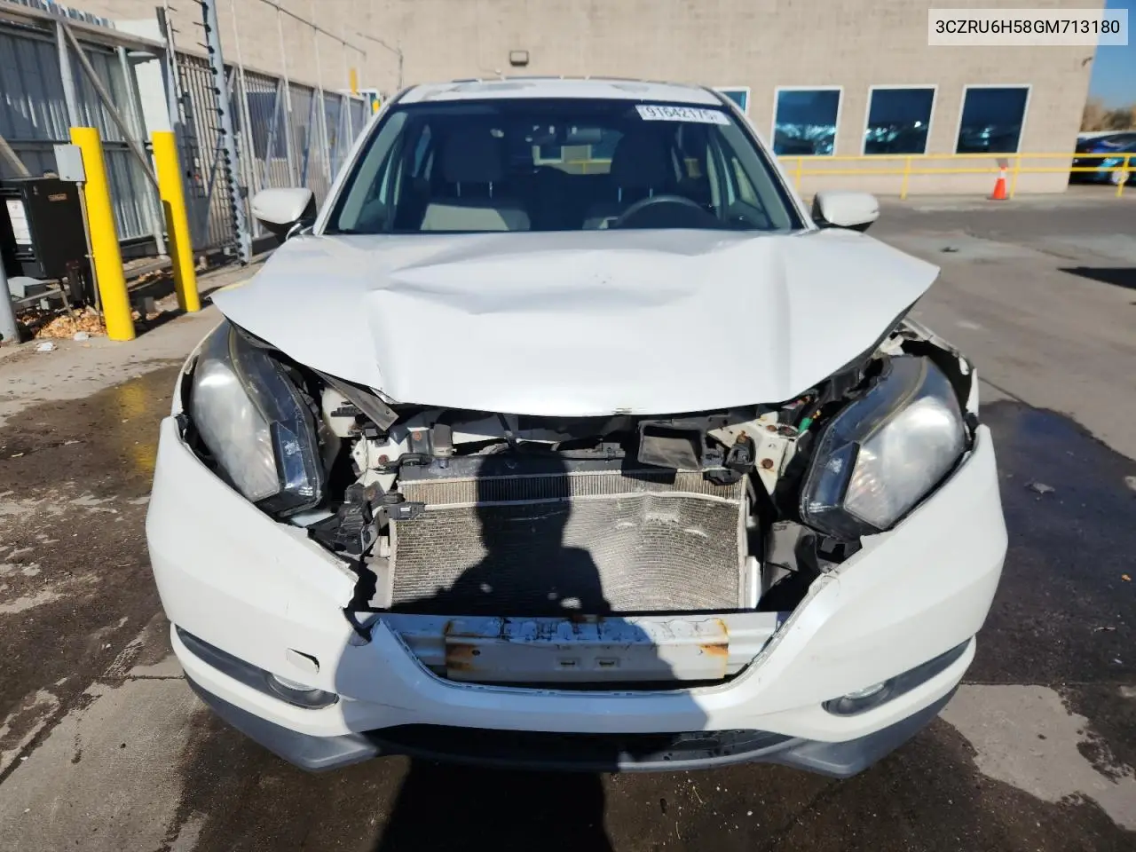 3CZRU6H58GM713180 2016 Honda Hr-V Ex