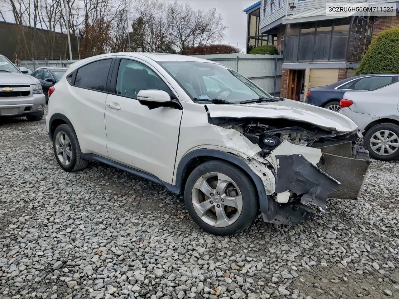 3CZRU6H56GM711525 2016 Honda Hr-V Ex