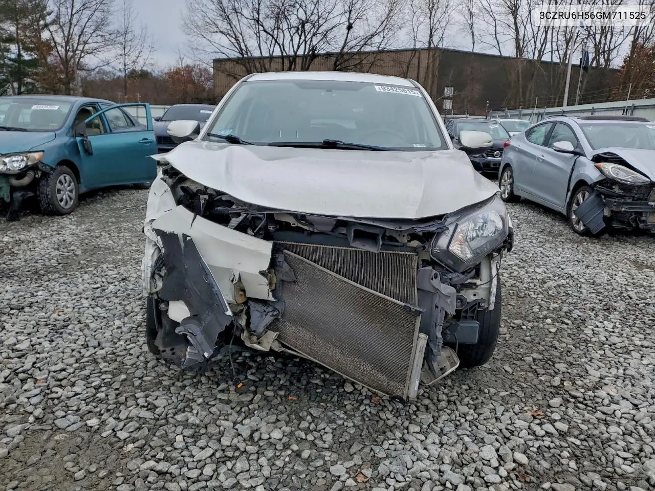 3CZRU6H56GM711525 2016 Honda Hr-V Ex