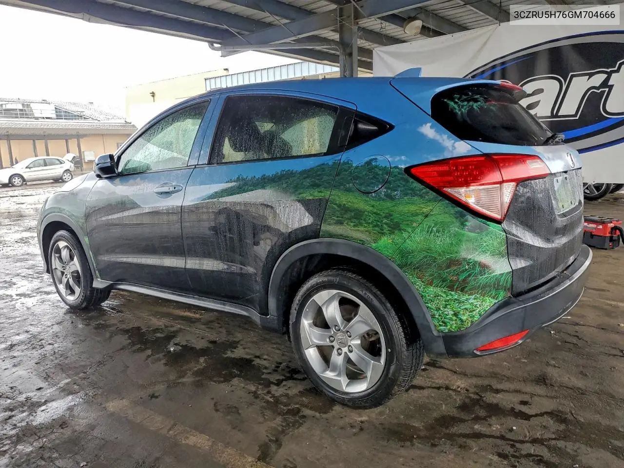 3CZRU5H76GM704666 2016 Honda Hr-V Exl