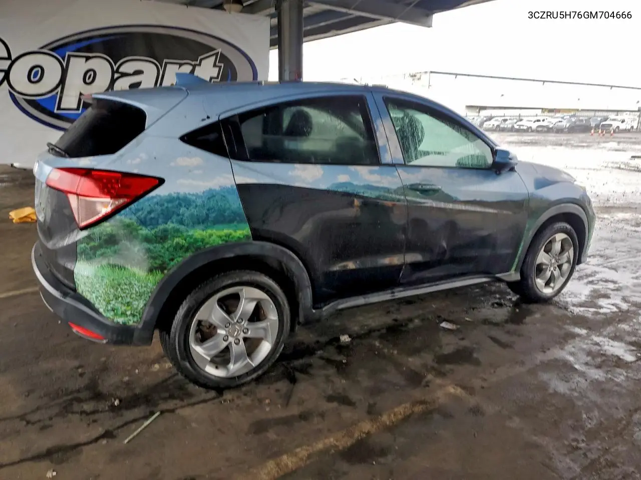 3CZRU5H76GM704666 2016 Honda Hr-V Exl