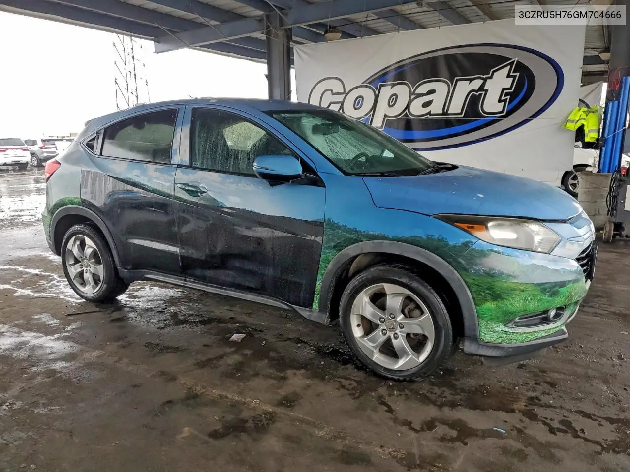 3CZRU5H76GM704666 2016 Honda Hr-V Exl
