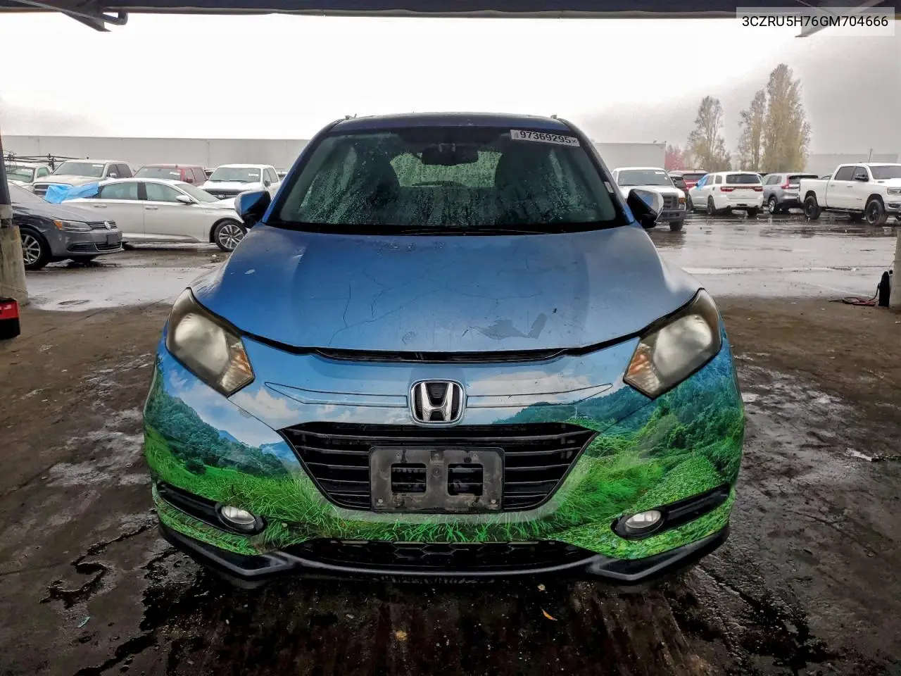 3CZRU5H76GM704666 2016 Honda Hr-V Exl