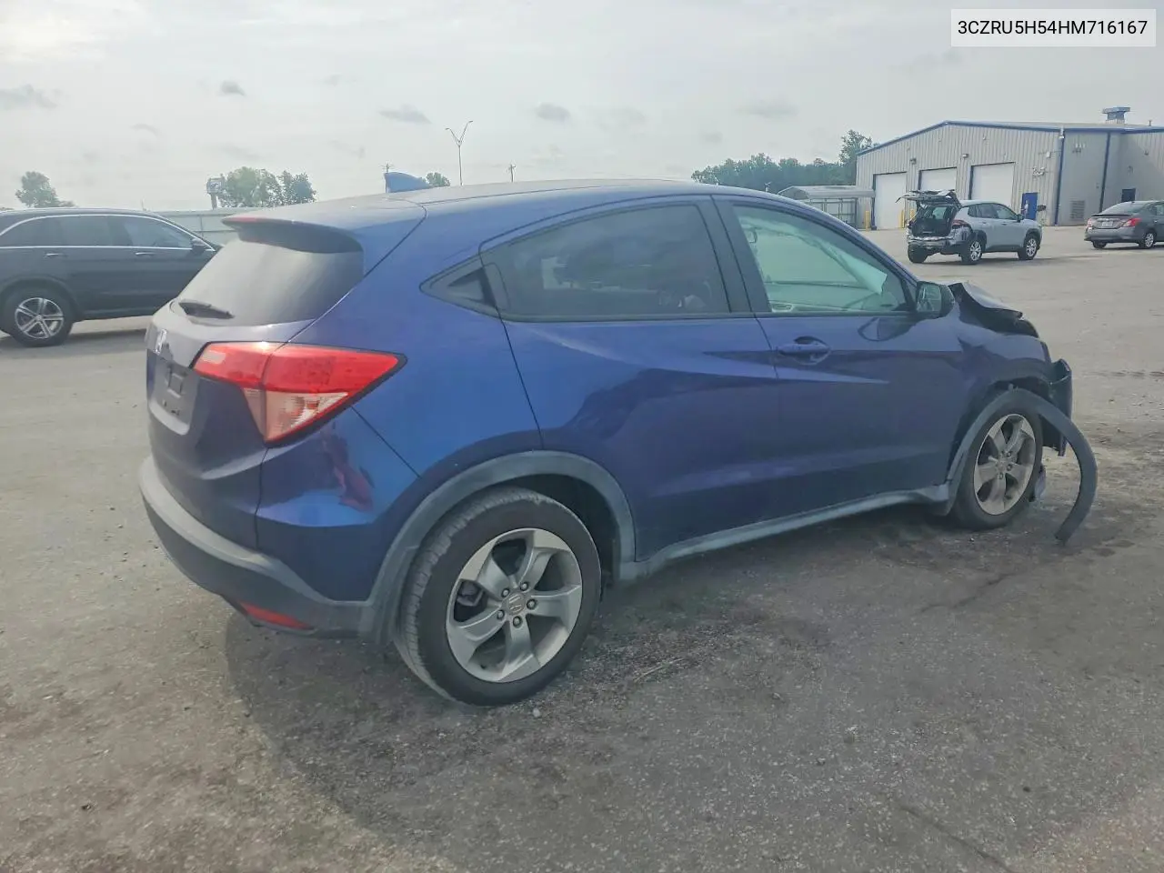 2017 Honda Hr-V Ex VIN: 3CZRU5H54HM716167 Lot: 56672296