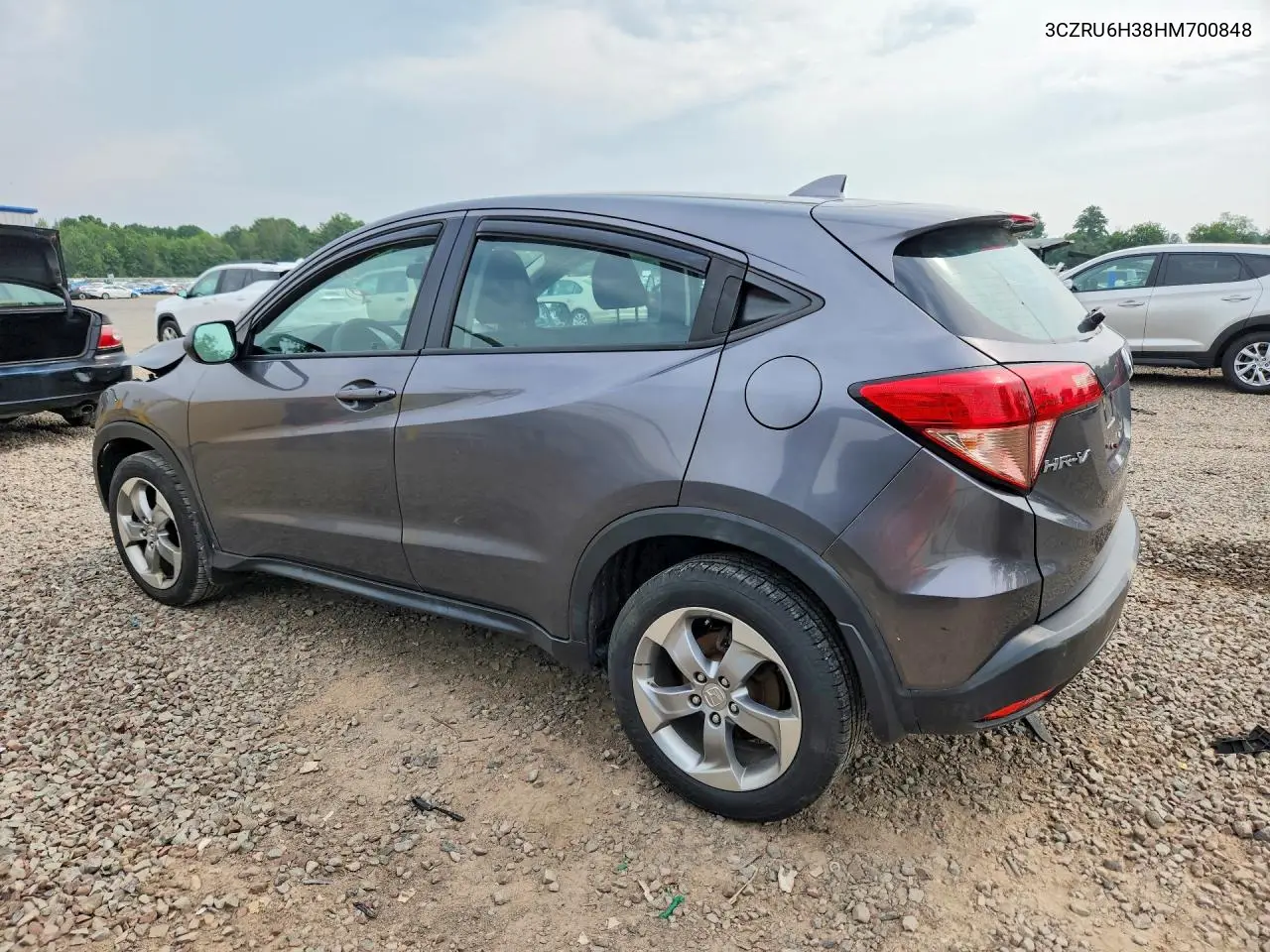 3CZRU6H38HM700848 2017 Honda Hr-V Lx