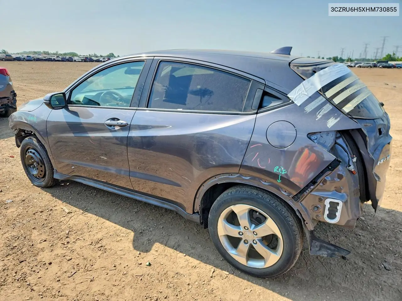 2017 Honda Hr-V Ex VIN: 3CZRU6H5XHM730855 Lot: 61027976