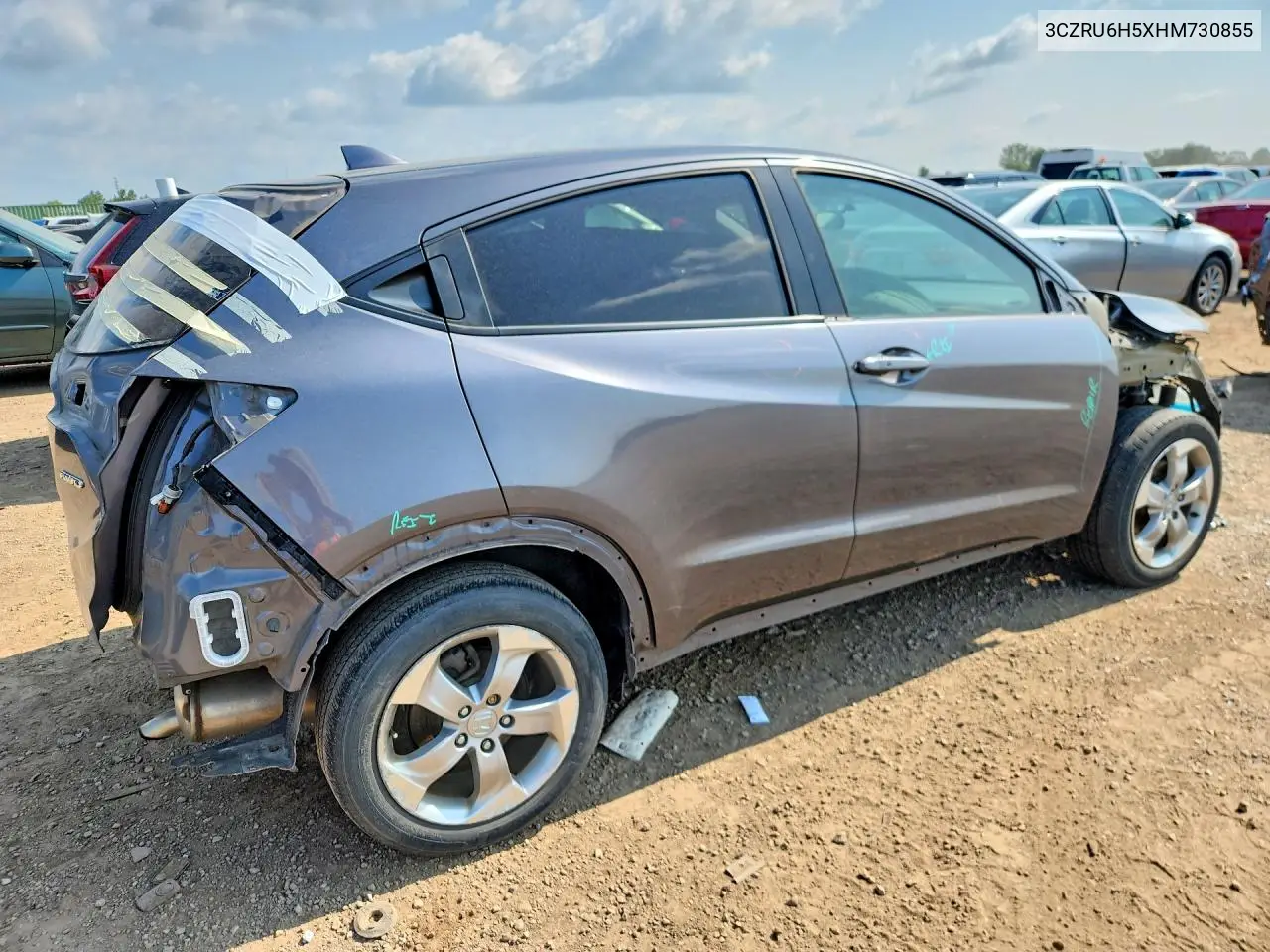 2017 Honda Hr-V Ex VIN: 3CZRU6H5XHM730855 Lot: 61027976