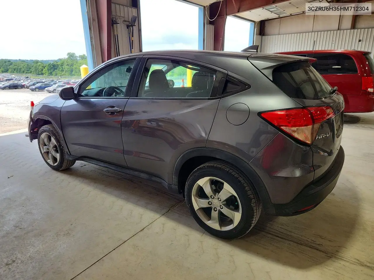 2017 Honda Hr-V Lx VIN: 3CZRU6H36HM712304 Lot: 61072186