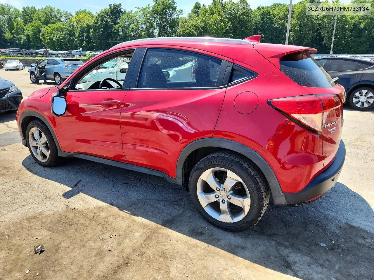 2017 Honda Hr-V Exl VIN: 3CZRU6H79HM733134 Lot: 61079386