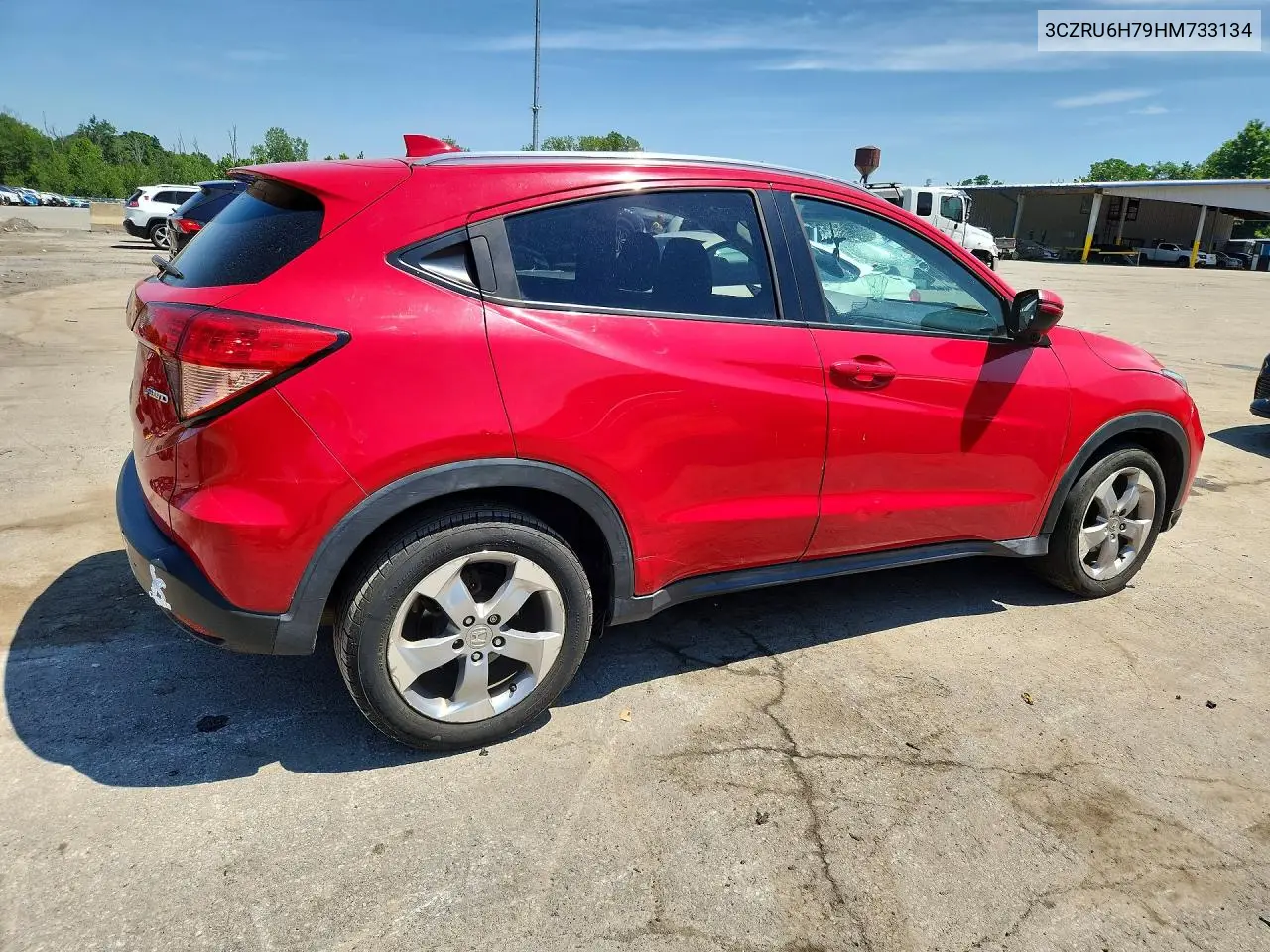 2017 Honda Hr-V Exl VIN: 3CZRU6H79HM733134 Lot: 61079386