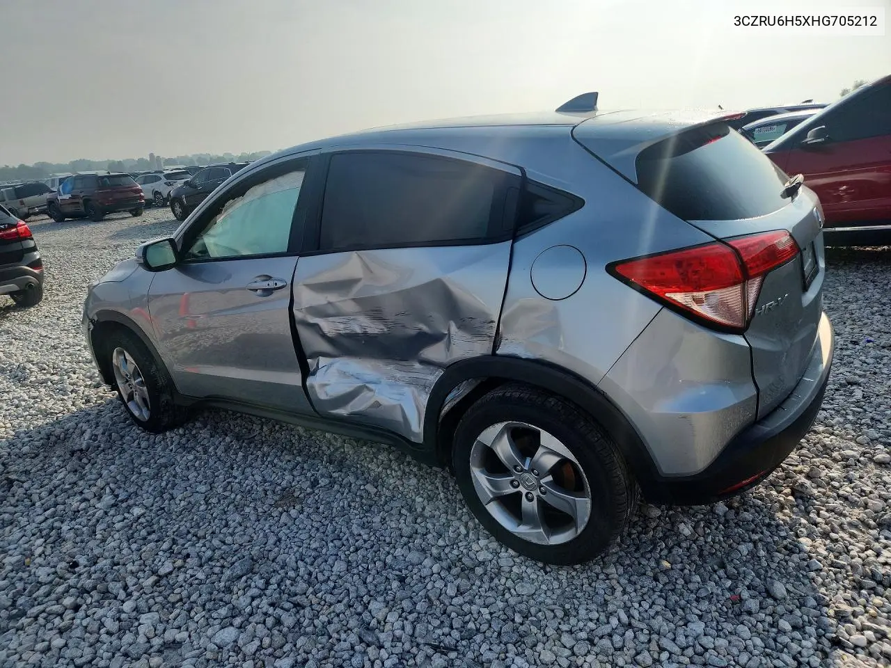 2017 Honda Hr-V Ex VIN: 3CZRU6H5XHG705212 Lot: 61386436