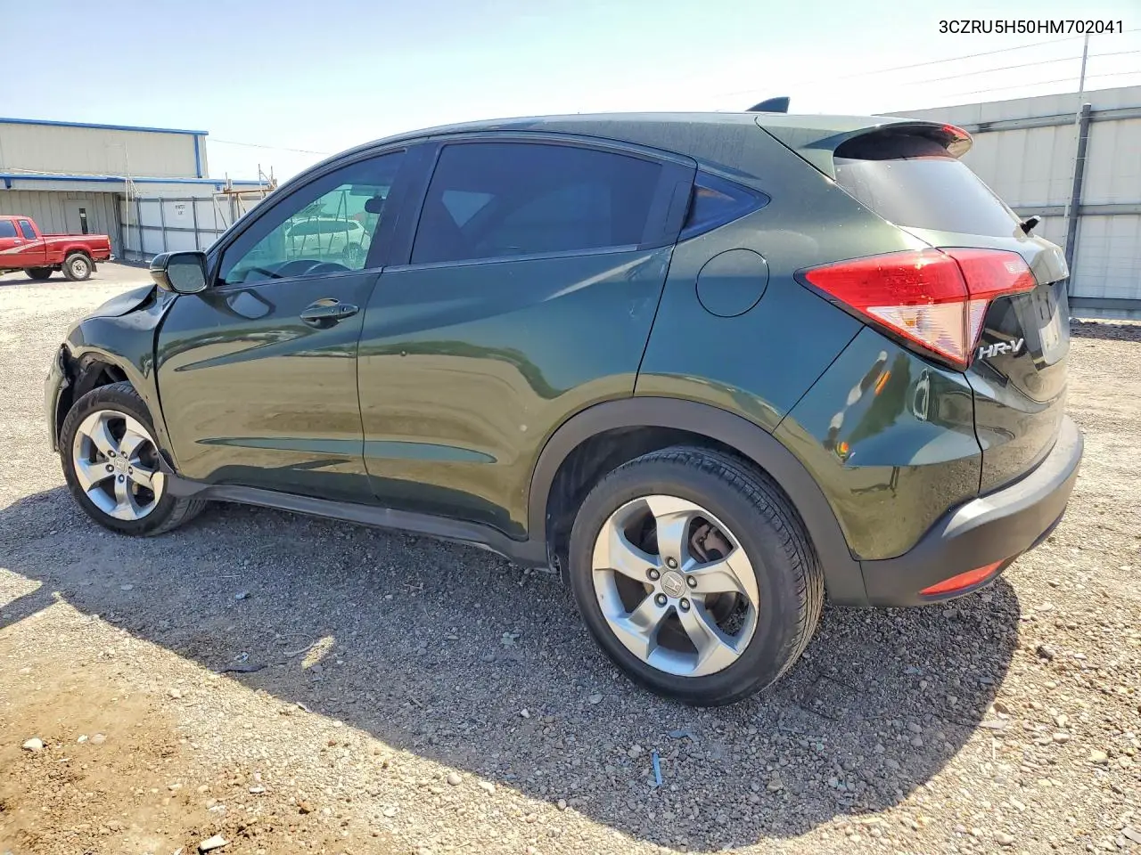 2017 Honda Hr-V VIN: 3CZRU5H50HM702041 Lot: 61539256