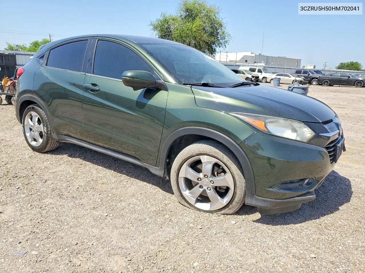 2017 Honda Hr-V VIN: 3CZRU5H50HM702041 Lot: 61539256