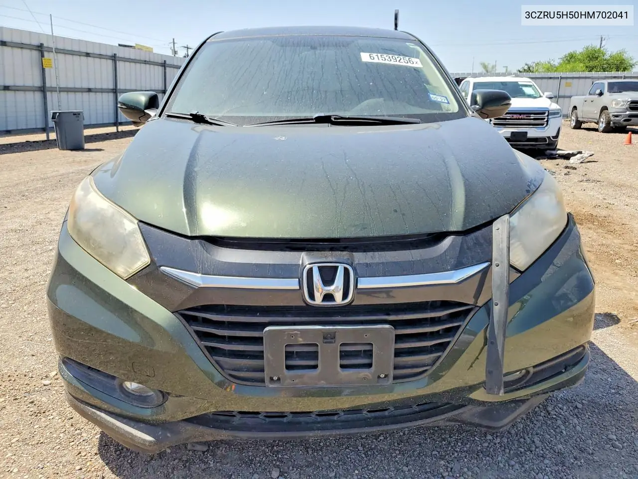 2017 Honda Hr-V VIN: 3CZRU5H50HM702041 Lot: 61539256