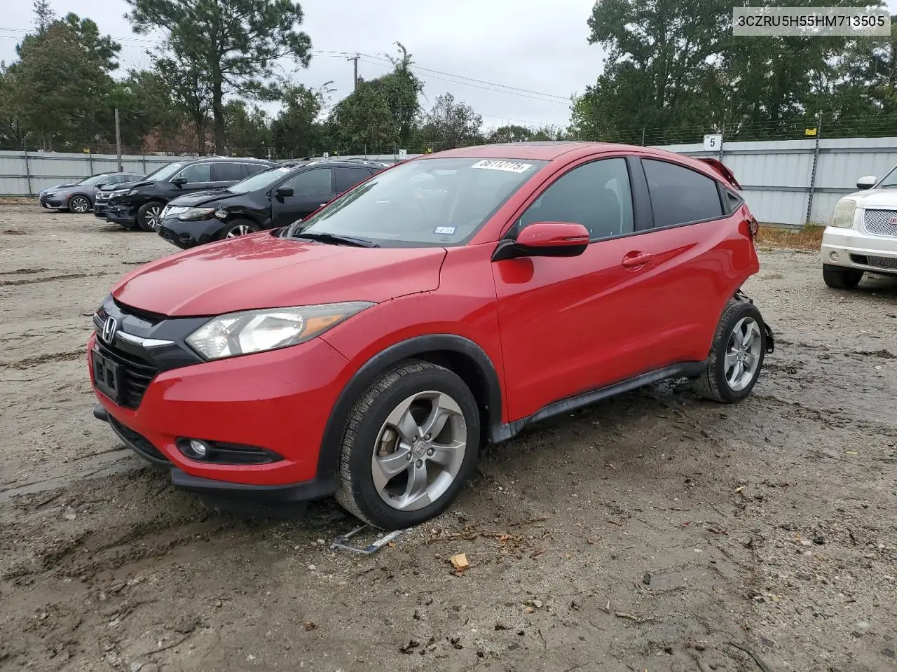 3CZRU5H55HM713505 2017 Honda Hr-V Ex