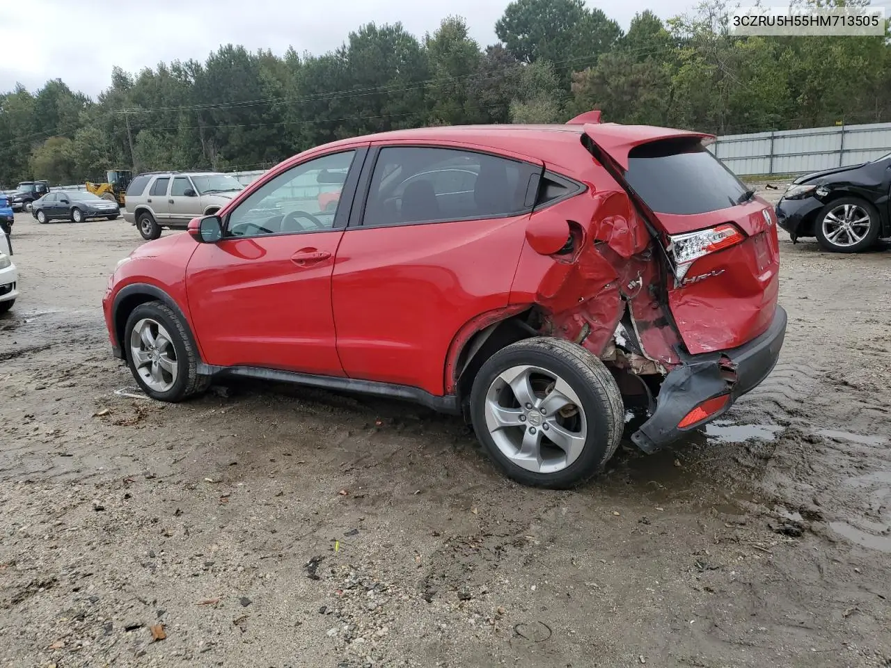 3CZRU5H55HM713505 2017 Honda Hr-V Ex