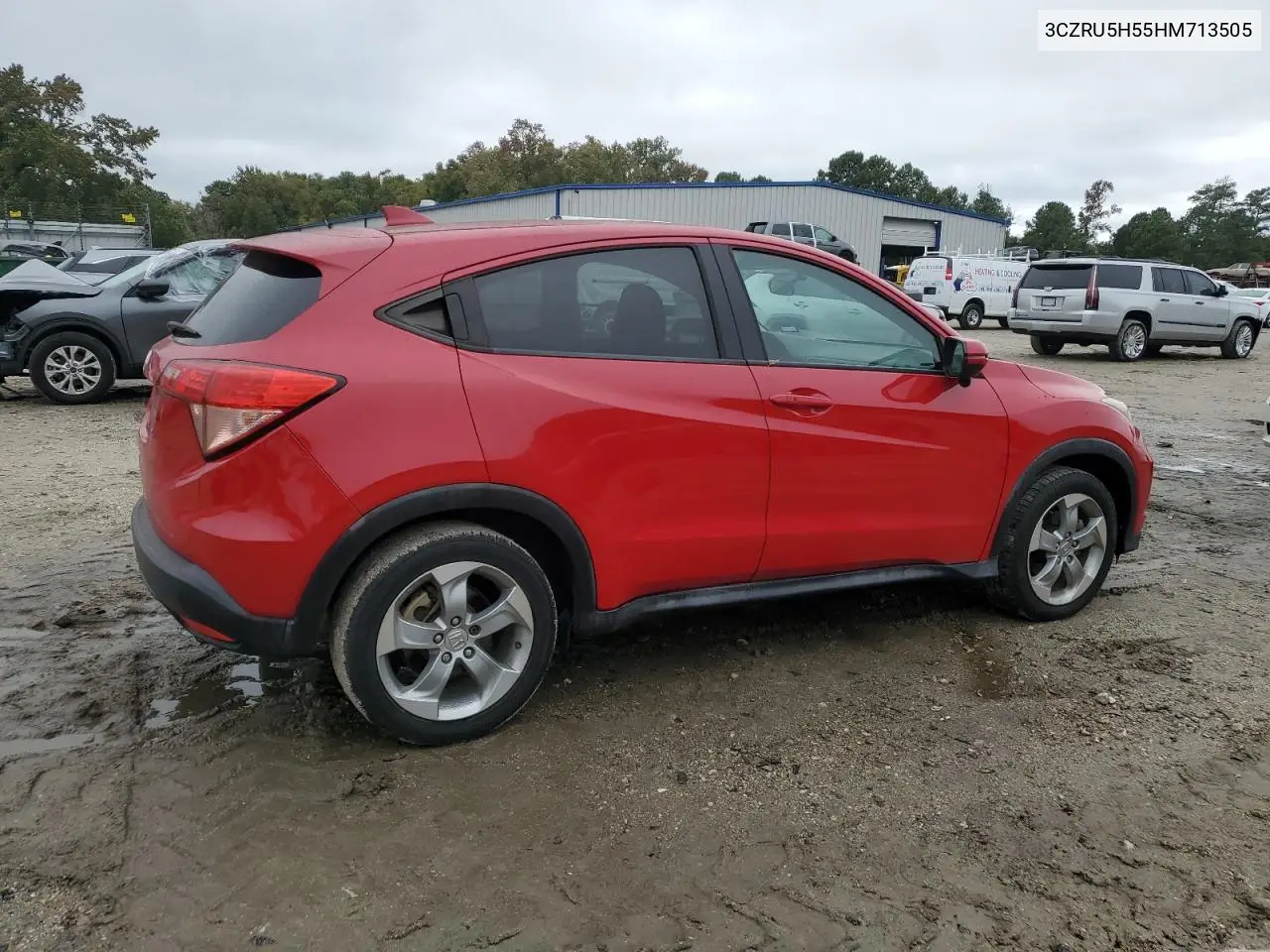 3CZRU5H55HM713505 2017 Honda Hr-V Ex