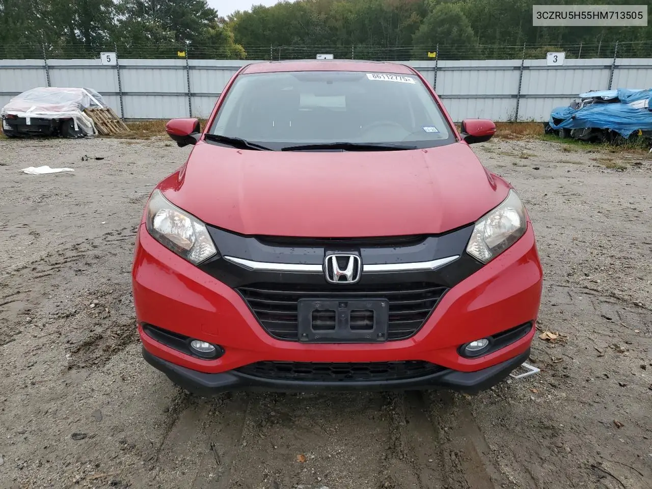 3CZRU5H55HM713505 2017 Honda Hr-V Ex