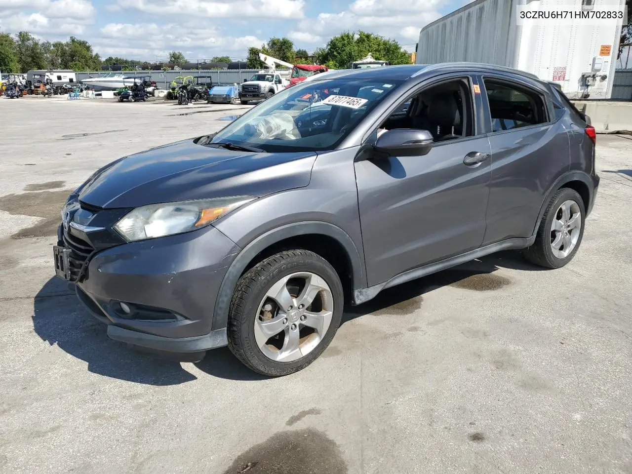 3CZRU6H71HM702833 2017 Honda Hr-V Exl