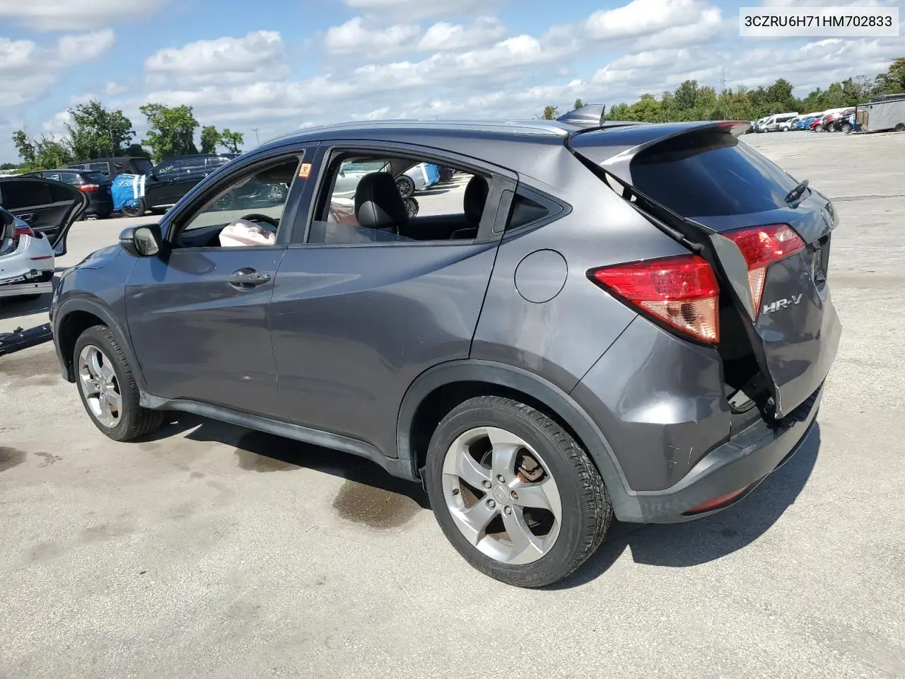 3CZRU6H71HM702833 2017 Honda Hr-V Exl