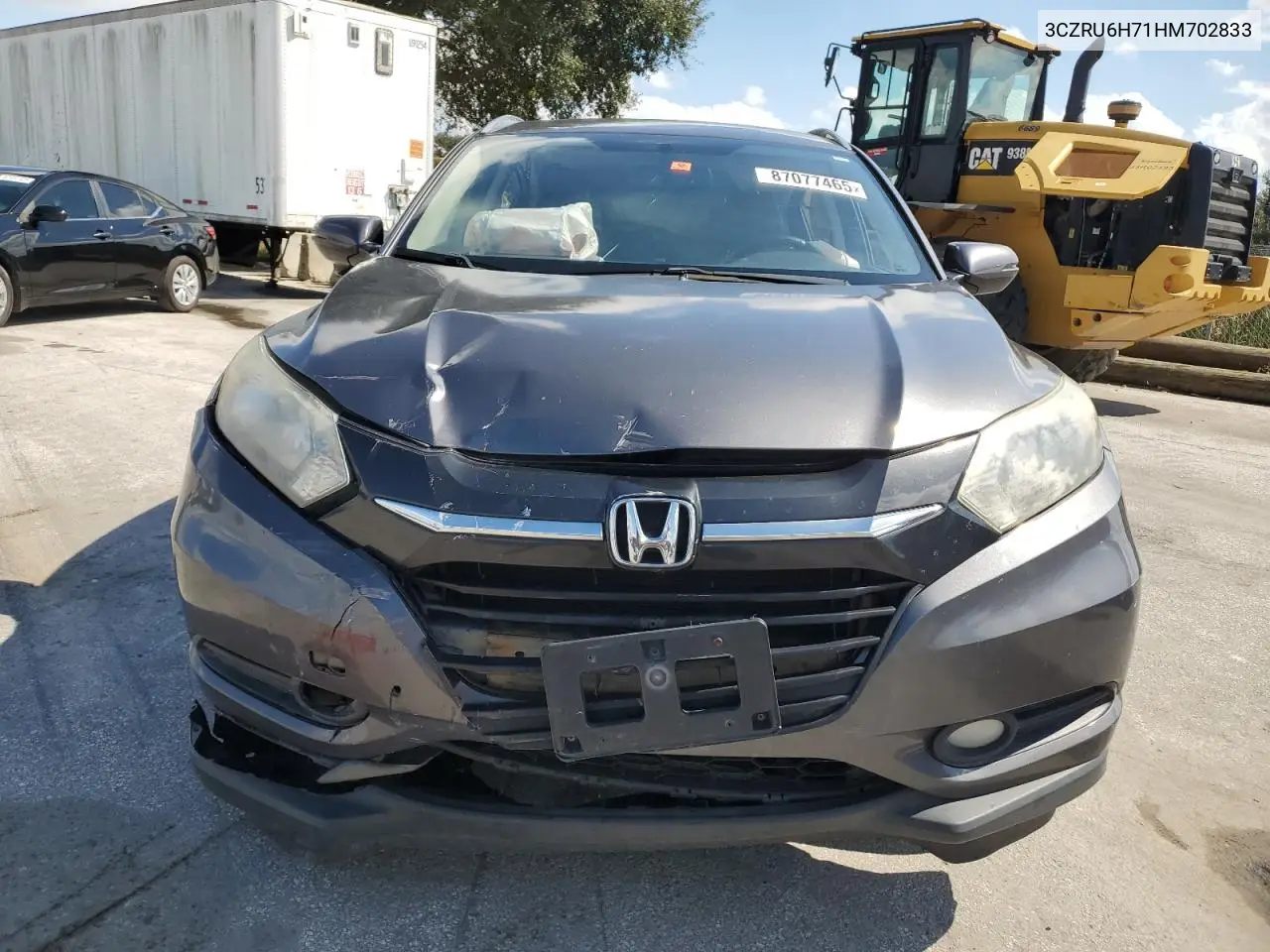 3CZRU6H71HM702833 2017 Honda Hr-V Exl