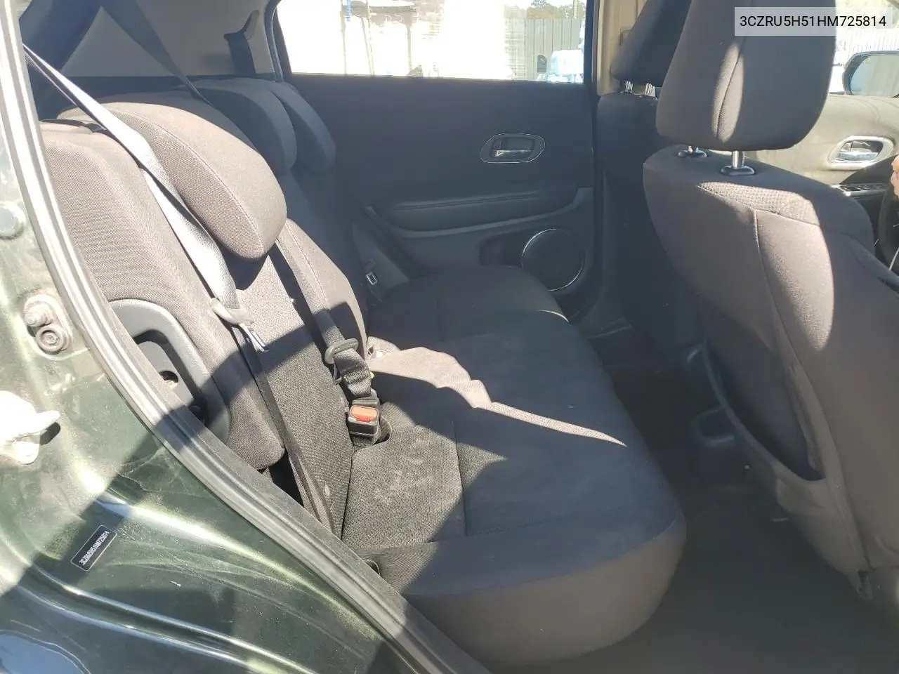3CZRU5H51HM725814 2017 Honda Hr-V Ex