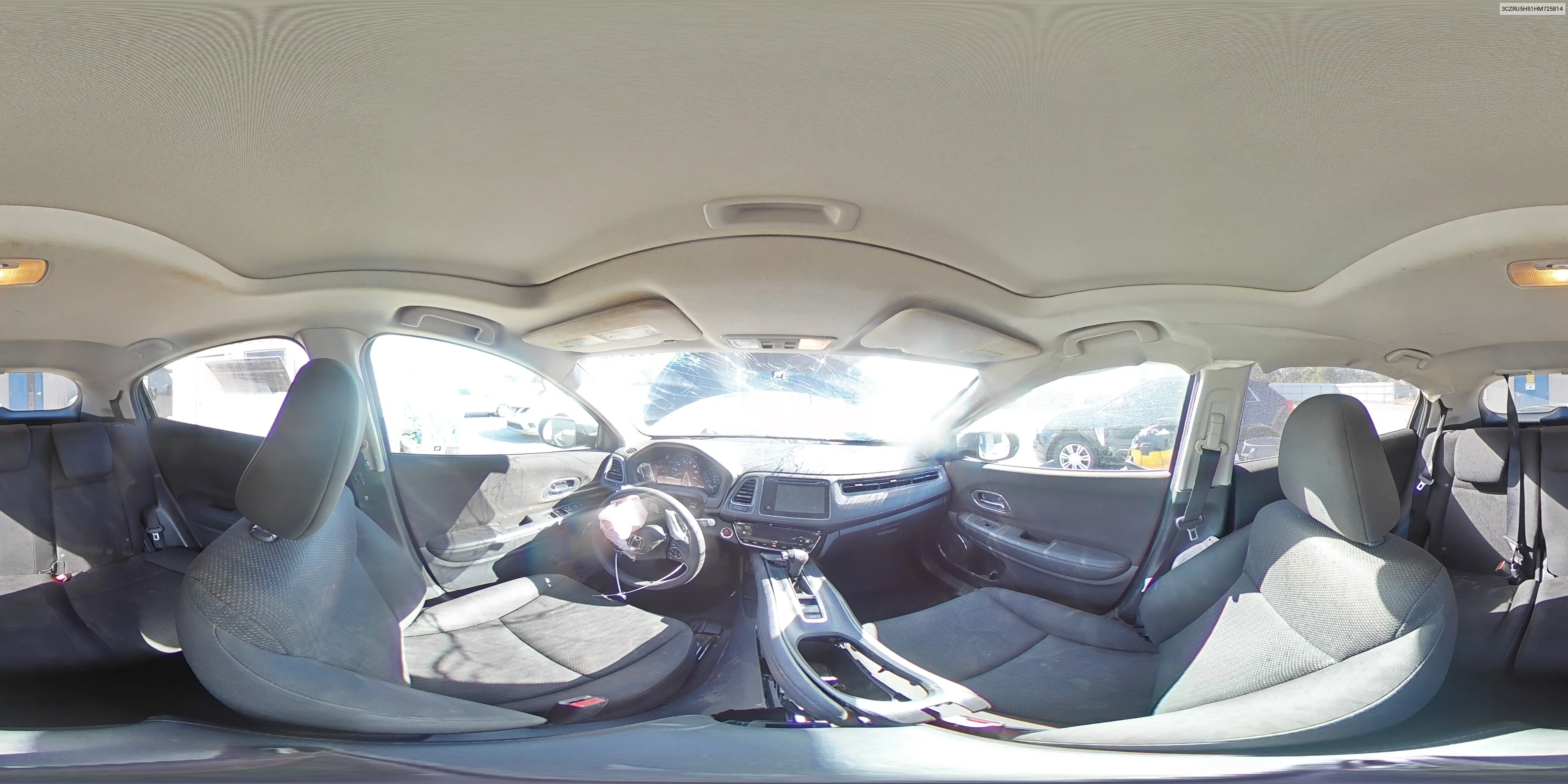 3CZRU5H51HM725814 2017 Honda Hr-V Ex