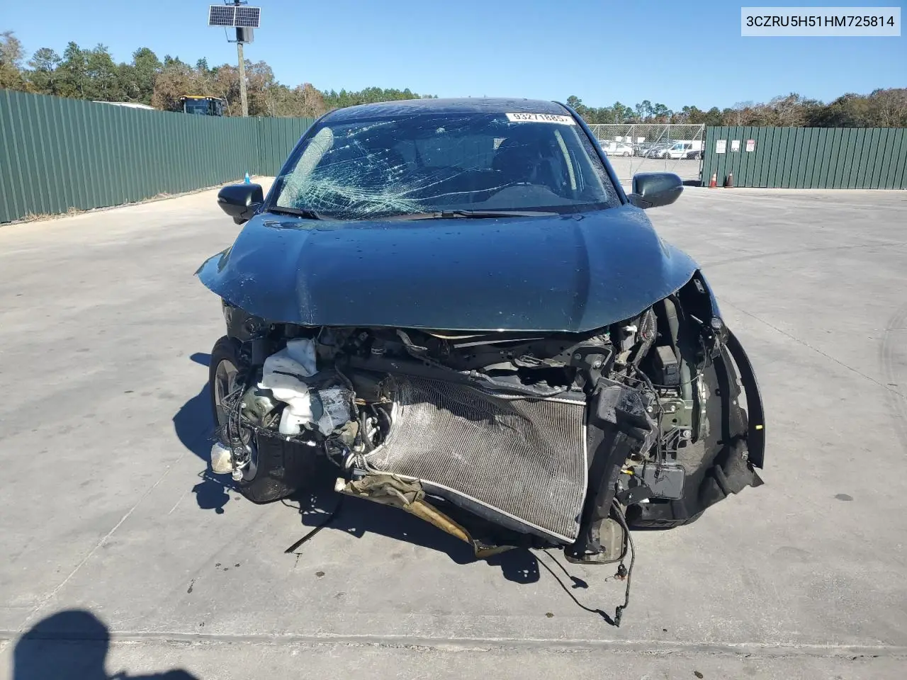 3CZRU5H51HM725814 2017 Honda Hr-V Ex