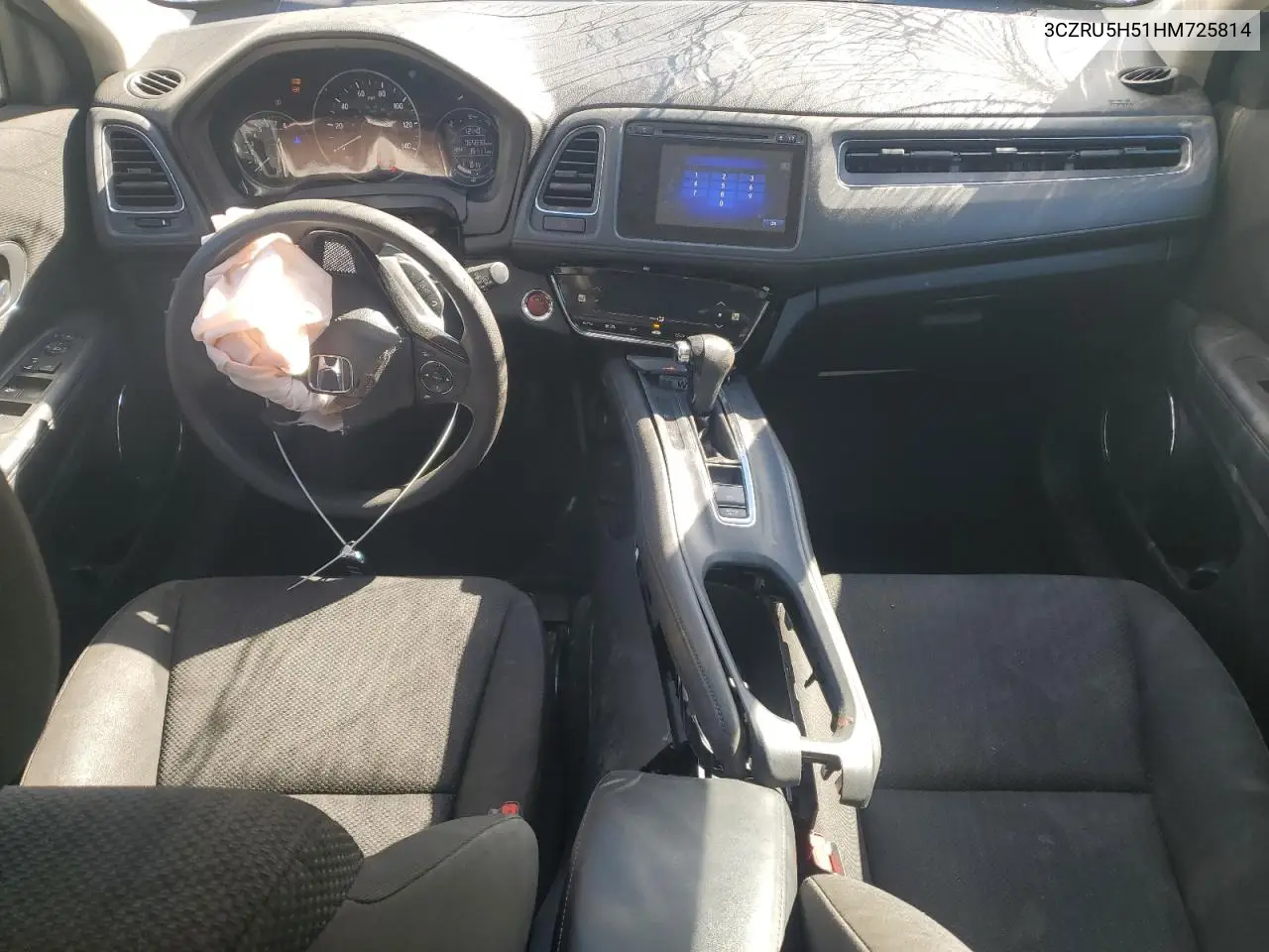 3CZRU5H51HM725814 2017 Honda Hr-V Ex