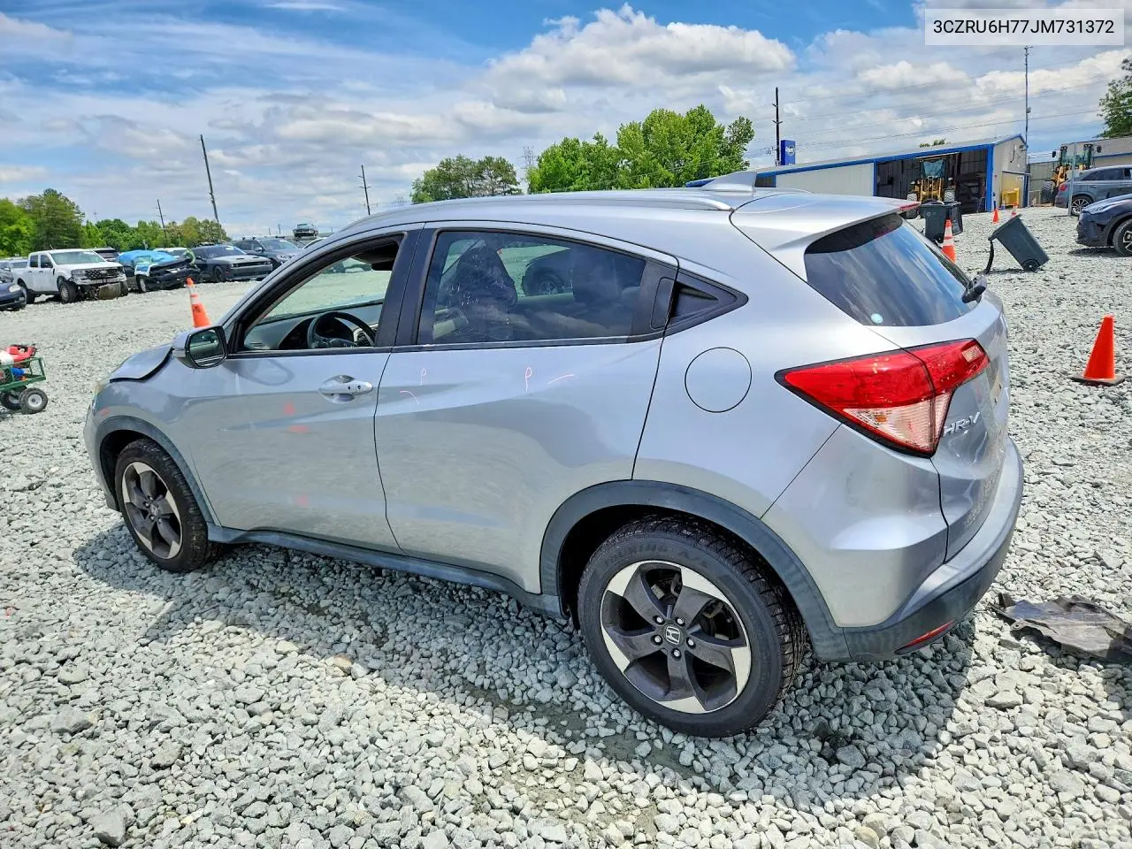 2018 Honda Hr-V Exl VIN: 3CZRU6H77JM731372 Lot: 58115236