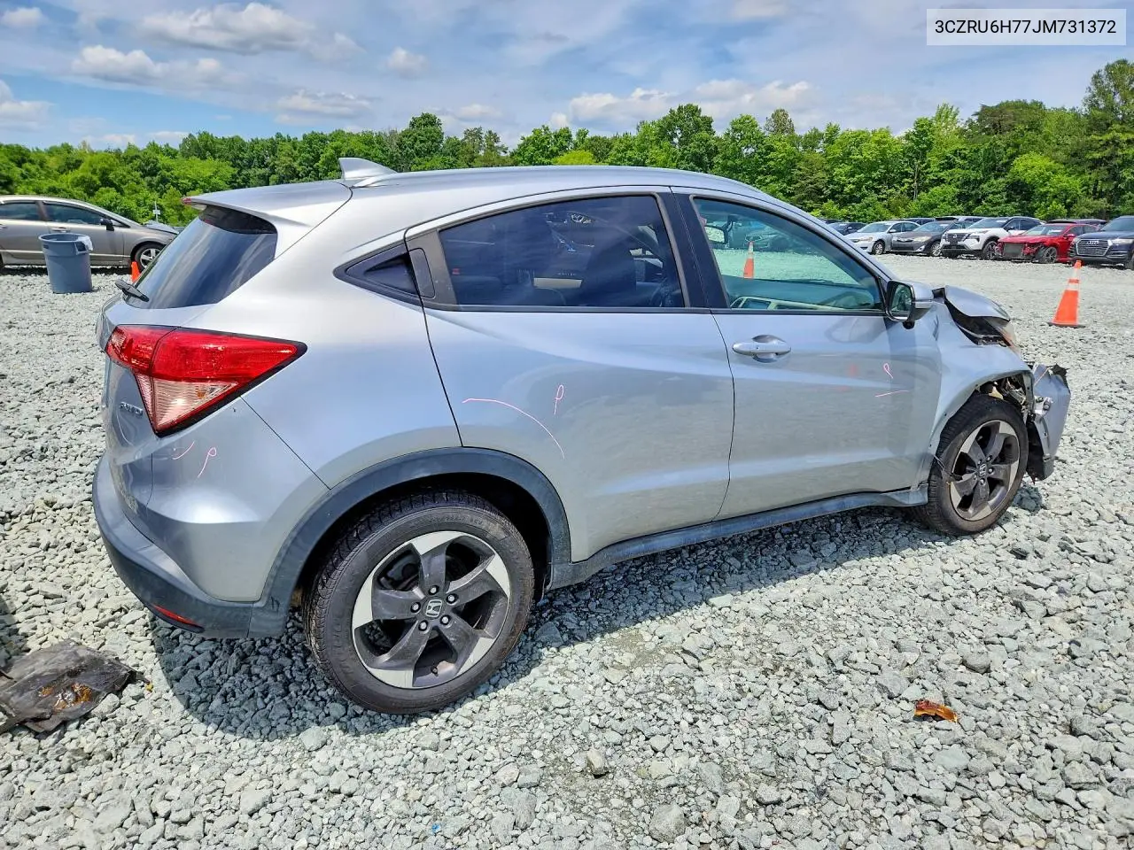 2018 Honda Hr-V Exl VIN: 3CZRU6H77JM731372 Lot: 58115236