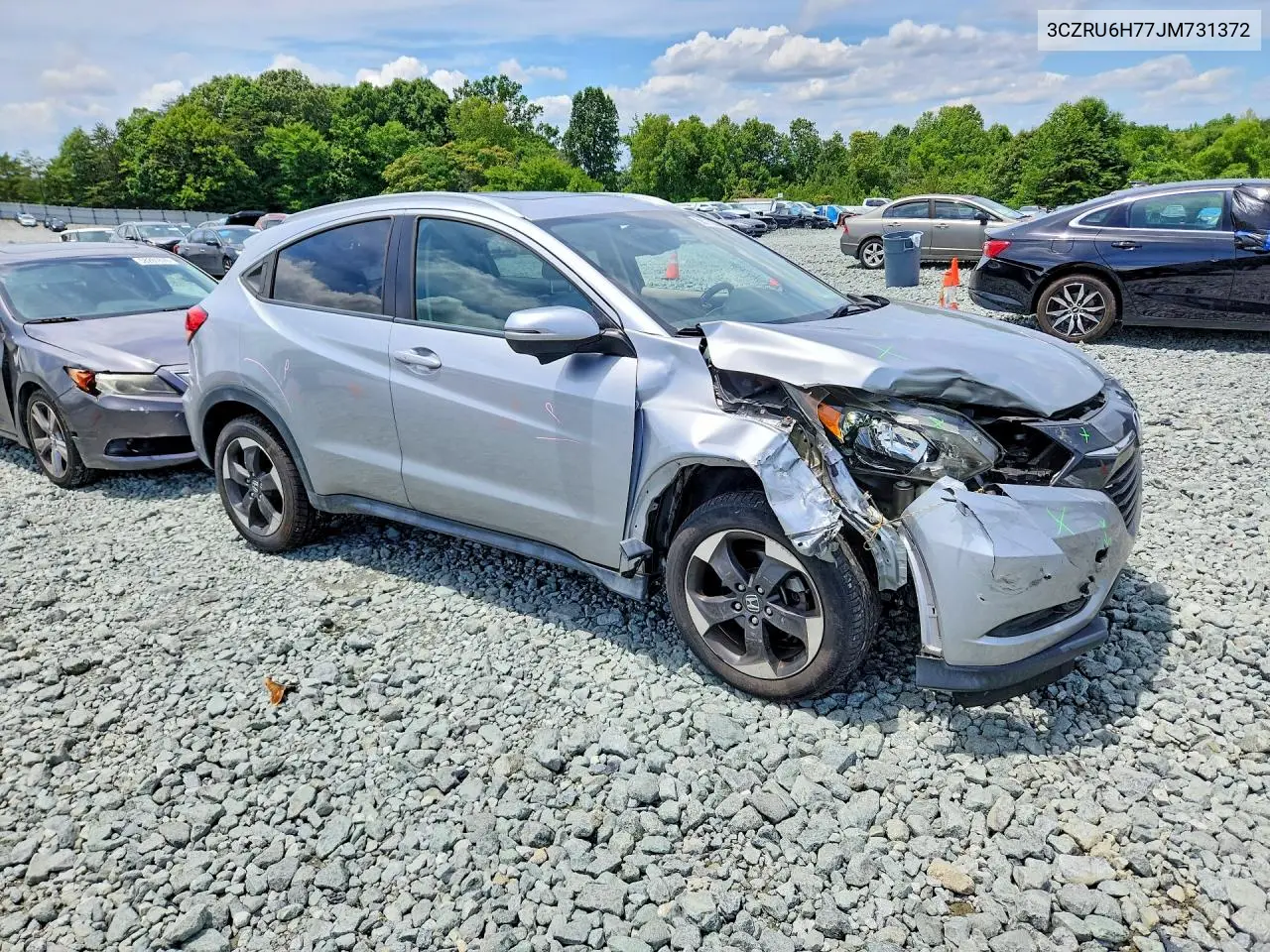 2018 Honda Hr-V Exl VIN: 3CZRU6H77JM731372 Lot: 58115236