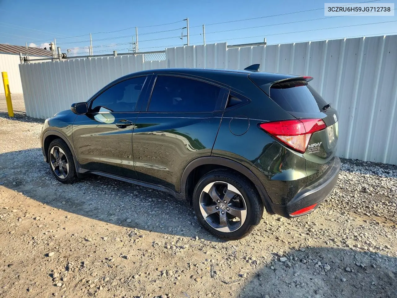 2018 Honda Hr-V Ex VIN: 3CZRU6H59JG712738 Lot: 59920286