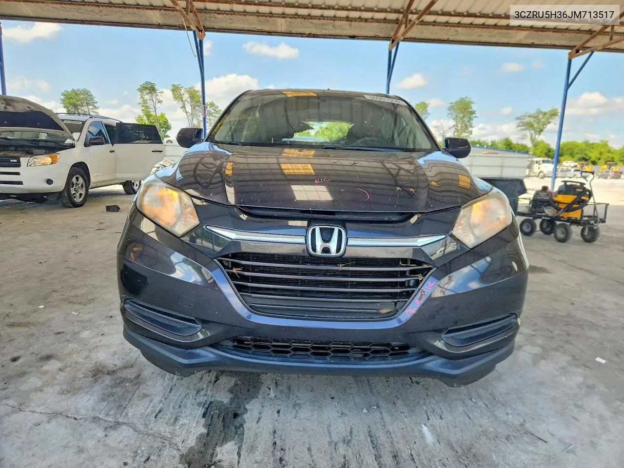 2018 Honda Hr-V Lx VIN: 3CZRU5H36JM713517 Lot: 60061556