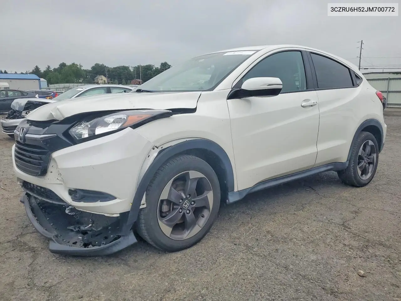2018 Honda Hr-V Ex VIN: 3CZRU6H52JM700772 Lot: 60138146