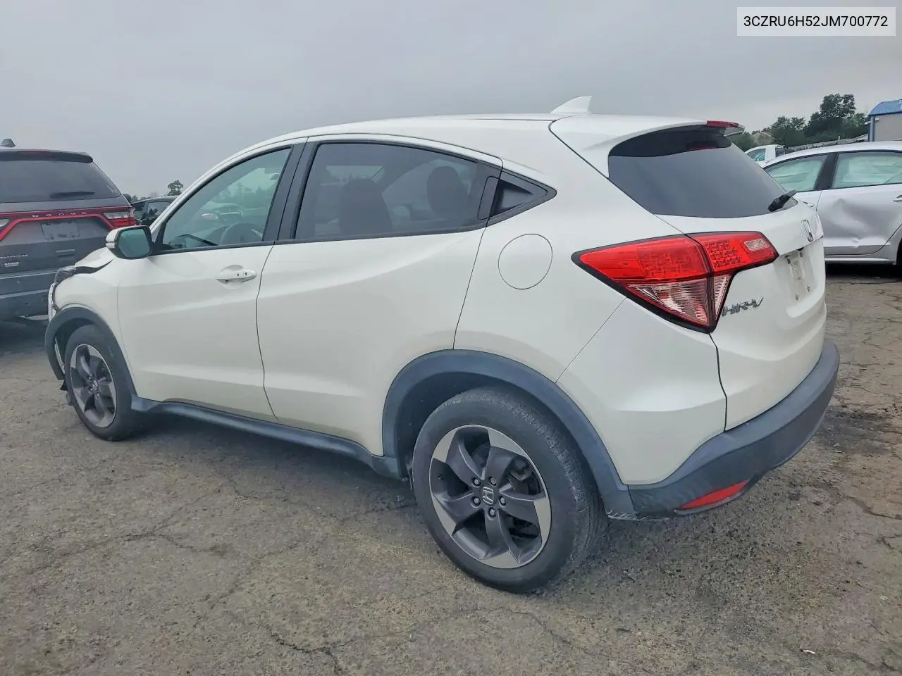 2018 Honda Hr-V Ex VIN: 3CZRU6H52JM700772 Lot: 60138146