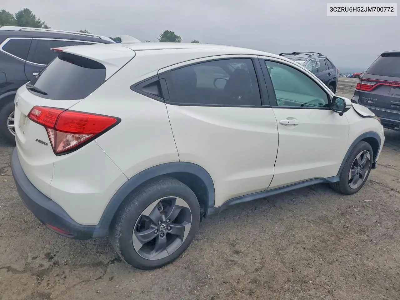 2018 Honda Hr-V Ex VIN: 3CZRU6H52JM700772 Lot: 60138146