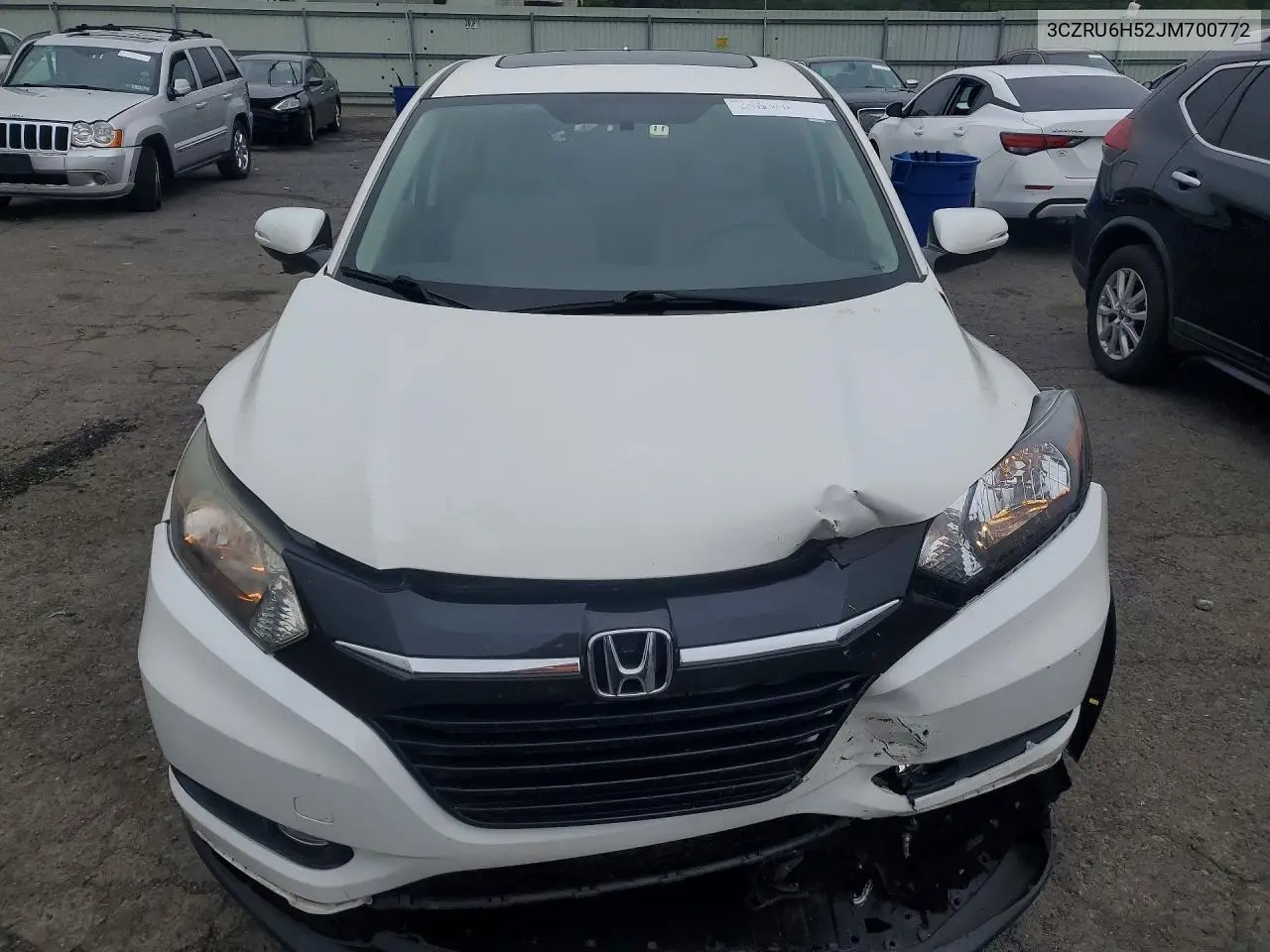 2018 Honda Hr-V Ex VIN: 3CZRU6H52JM700772 Lot: 60138146