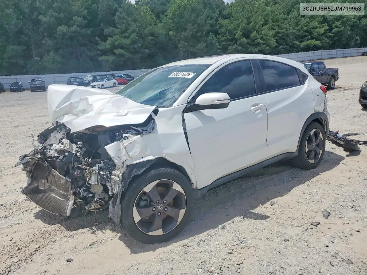 2018 Honda Hr-V Ex VIN: 3CZRU5H52JM719963 Lot: 60231686