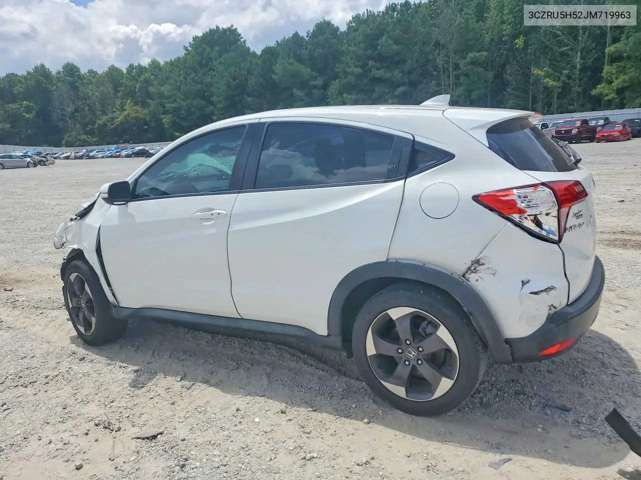 2018 Honda Hr-V Ex VIN: 3CZRU5H52JM719963 Lot: 60231686
