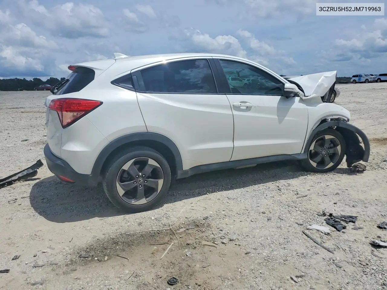 2018 Honda Hr-V Ex VIN: 3CZRU5H52JM719963 Lot: 60231686