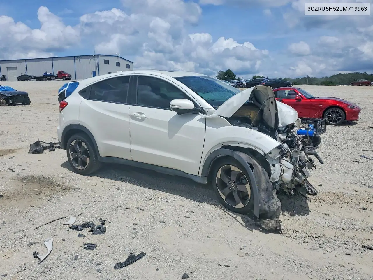 2018 Honda Hr-V Ex VIN: 3CZRU5H52JM719963 Lot: 60231686
