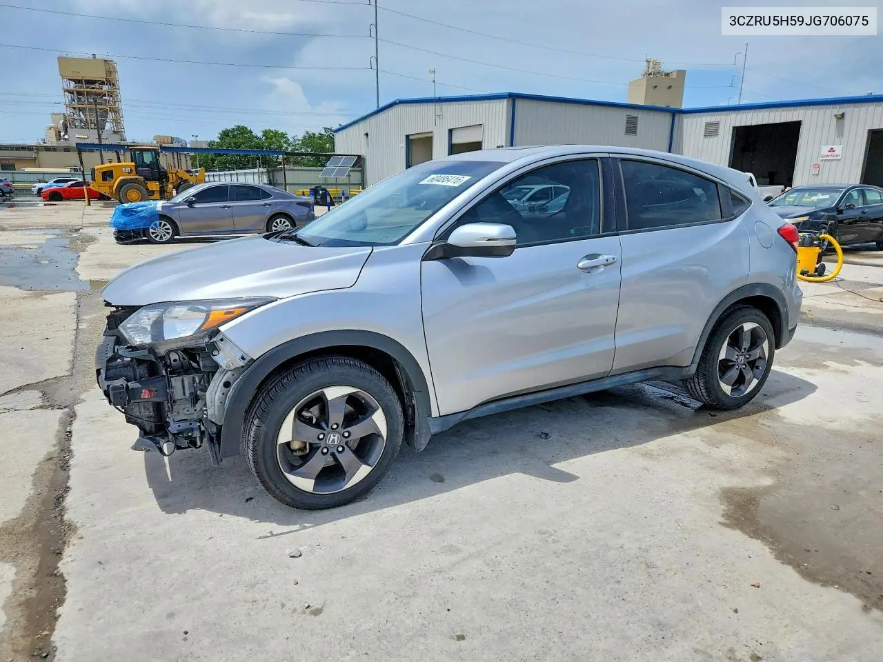 2018 Honda Hr-V Ex VIN: 3CZRU5H59JG706075 Lot: 60486416
