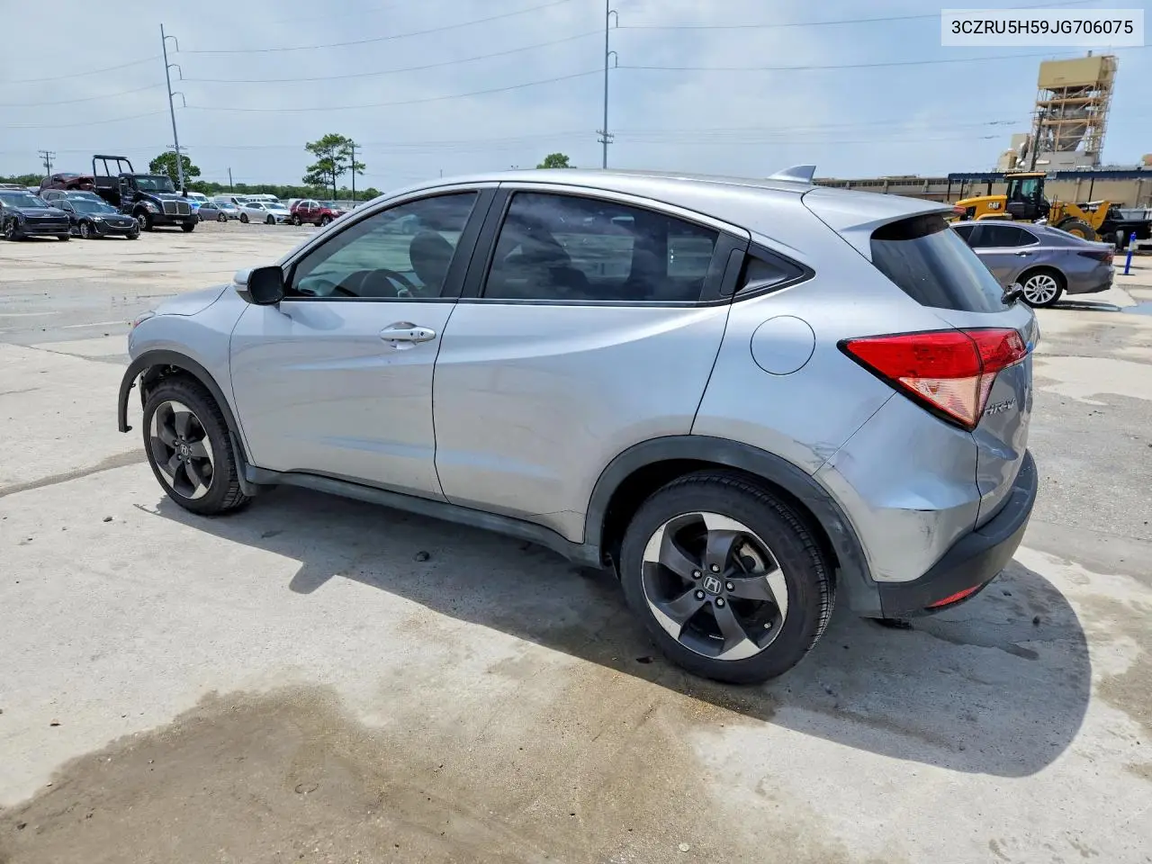 2018 Honda Hr-V Ex VIN: 3CZRU5H59JG706075 Lot: 60486416