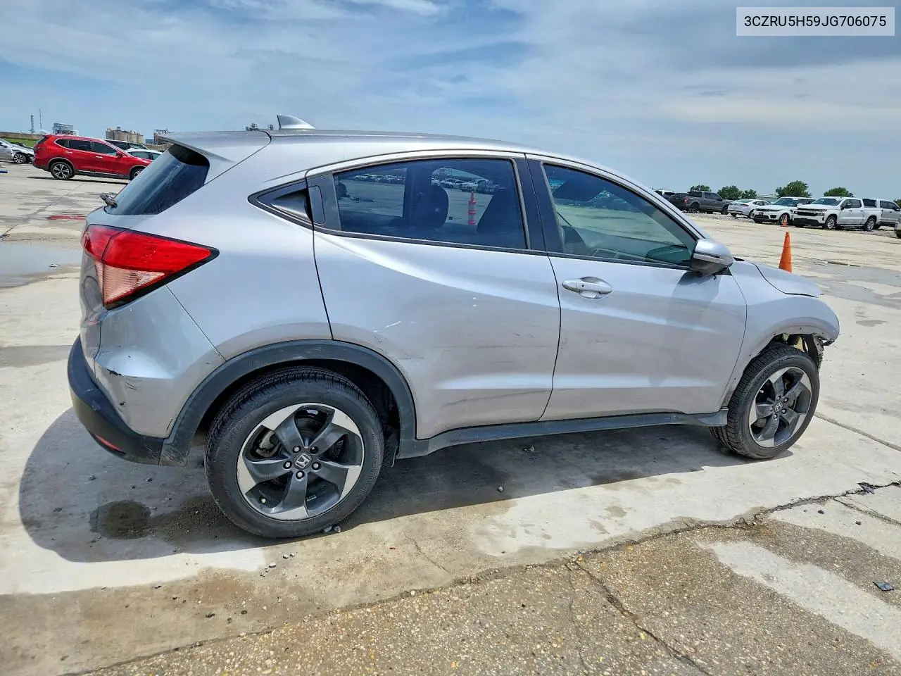 2018 Honda Hr-V Ex VIN: 3CZRU5H59JG706075 Lot: 60486416