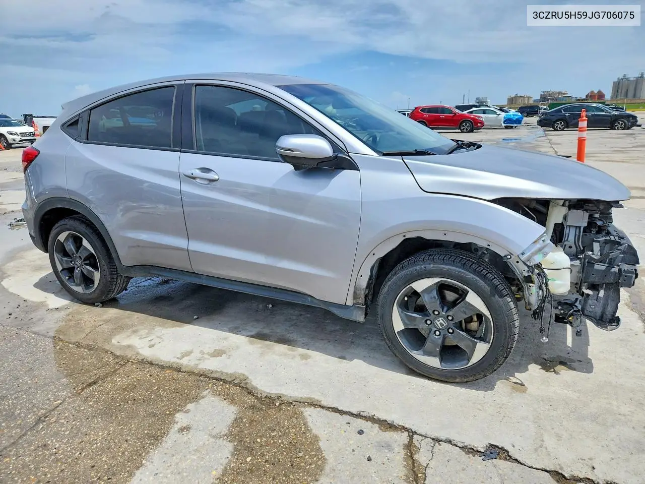 2018 Honda Hr-V Ex VIN: 3CZRU5H59JG706075 Lot: 60486416